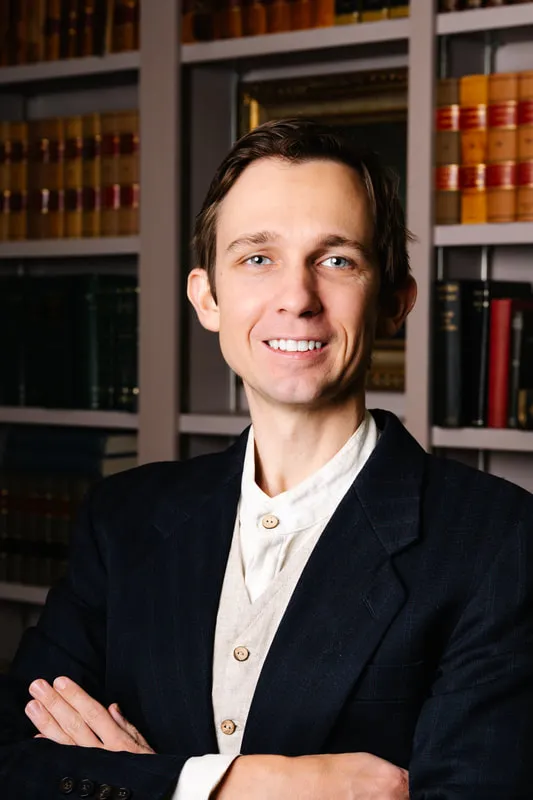 Portrait of Jaran R. Blessing